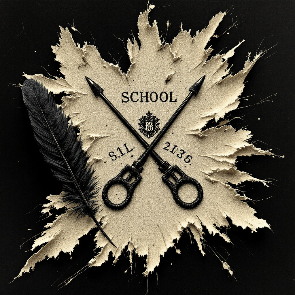 Archival Raf Simons — house emblem